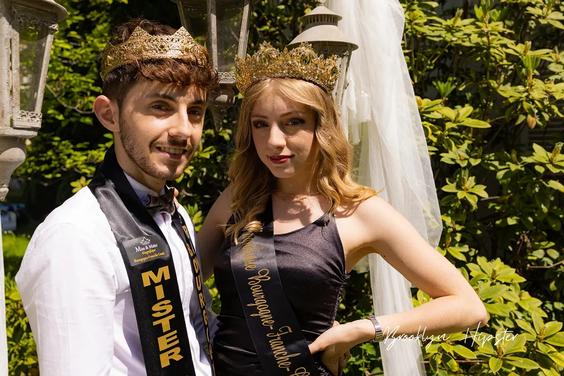 Sébastien Hugonnot et Marine Verhaeghe, ont été consacrés par le concours 